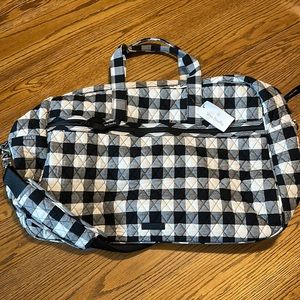NWT Vera Bradley duffel bag